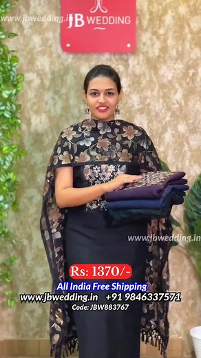 For more DM: 098463 37571 www.jbwedding.in → Link in Bio Churidhar material available in four elegant shades — green, black, blue, and purple. Dupatta features beautiful brasso print, and the yoke is highlighted with stone work for a premium finish. Rate: ₹1370/- Product Code: JBW883767 Shop now on our official website. We will not contact you from other numbers — beware of fraudulent activities. Disclaimer: There may be slight differences in colour due to lighting or your device display setting