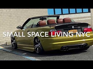 Bmw E46 convertible top leak fixed