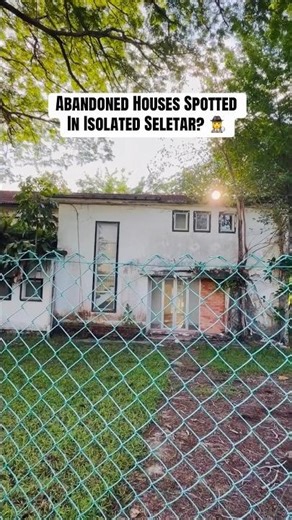 Abandoned Houses Spotted In Isolated Seletar? 🕵️