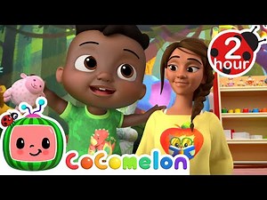 Old MacDonald (Animal Toys) | CoComelon - It's Cody Time | Songs for Kids & Nursery Rhymes | 2 Hours