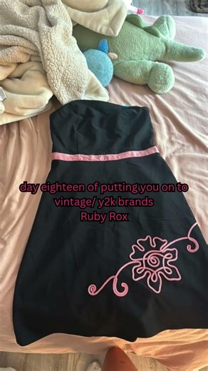 day eighteen - Ruby Rox #y2k #viral #fashion #style #series #vintage