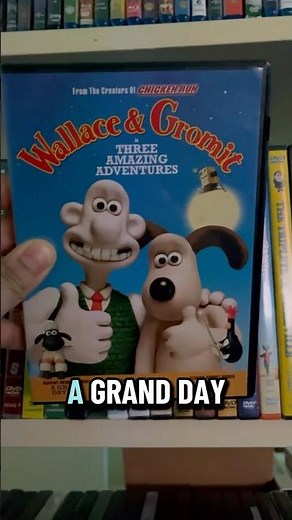 A Grand Day Out (Wallace & Gromit): November 4, 1989