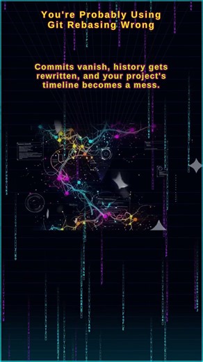 You’re Probably Using Git Re-basing Wrong! #coding #webdevelopment #git #npm #frontend #javascript