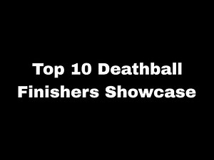 Top 10 Deathball Finishers Showcase | Best Finishers in Roblox Deathball