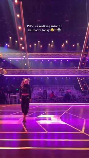 Rylee Arnold on Instagram: "GETTING READY!!!! Reminder to vote for us tonight at 8/7c on @dancingwiththestars by texting “SCOTT” to 21523 ten times or go to dwtsvote.abc.com to cast your vote!! ✨🥰🪩"