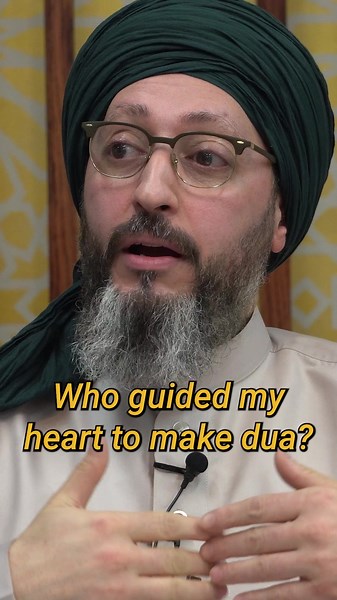 "If He (Allah) doesn't want to give me, he wouldn't open my heart to s...