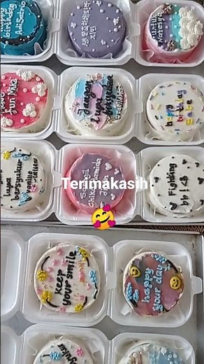 korean lunch box cake