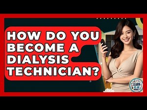 How Do You Become A Dialysis Technician? - Learn As An Adult