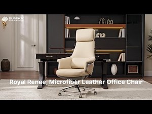 Eureka Ergonomic Renee Executive Office Chair | Luxury Comfort in Every Detail