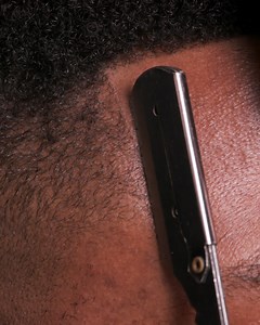 This is a masterful haircut, so precise and neat! | Outfit Anatomy