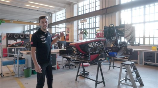 欢迎参观柏林工业大学FaSTTUBe车队工作室！|Workshop Tour: Inside FaSTTUBe【搬运/生肉】