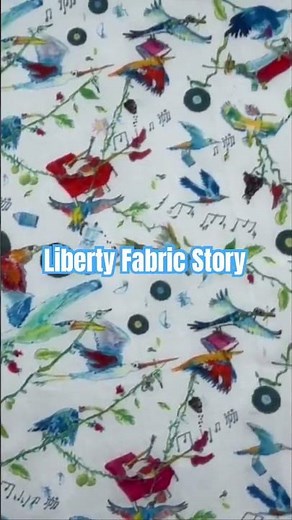 Do you like this fabric? It has a quirky story - take closer look at deliveries to a desert island