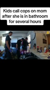 Kids call cops on mom after she is in the bathroom for sevreal hours motionless | FF Gamer YT | Facebook