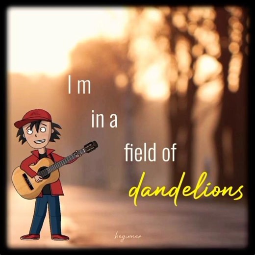 "Dandelions - song " edit♥️ #beginner #viral #dandelions