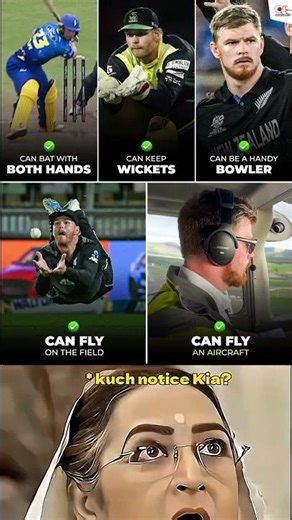 Glenn Phillips showcased his piloting skills by successfully landing a light aircraft at Auckland's