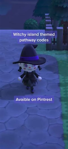 Witchy Pathway Codes for ACNH Islands