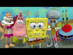 The Simpsons Hit & Run - Annoy Squidward 2.0 Release Gameplay