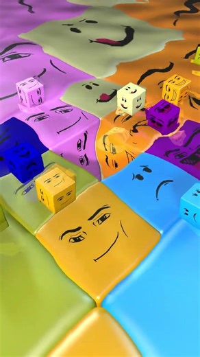 Roblox Faces Rolling On Dice Be Like #roblox #robloxlive #robloxface
