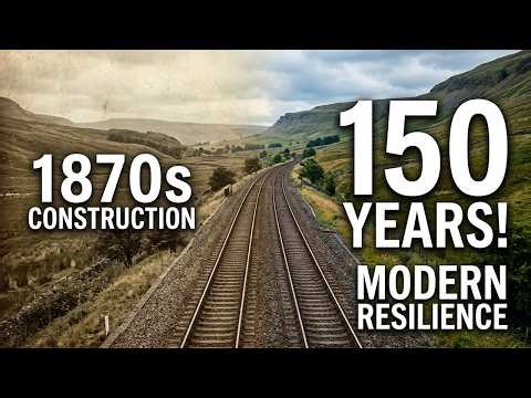 150 Years of the Settle–Carlisle Railway | Britain’s Most Beautiful Line #scenicviews #carlisle #fyp
