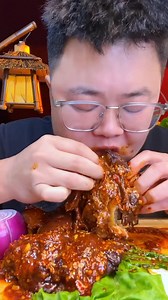 689K views · 16K reactions | Jelly meat #mukbang #asmr | Dede Doang Channel | Facebook
