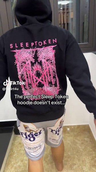 This hoodie is a need #sleeptoken