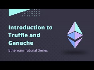 Ethereum - Tutorial 10 - Overview of WebStorm, Truffle, & Ganache