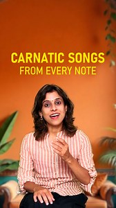 412K views · 11K reactions | Carnatic Songs Starting From Every Note  It’s amazing how Carnatic music has iconic compositions that begin from each of the 7 basic notes - Sa, Ri, Ga, Ma, Pa, Da, Ni. And somehow, every note sets a different mood and flavour! Want to explore the world of Ragas and Carnatic music? Join my live curriculum and dive deeper into this journey. Comment ‘Join’ below to know more! #carnatic #carnaticmusic #carnaticsongs #carnaticnotes | VoxGuru | Facebook
