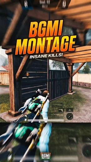 BGMI Montage | Impossible Shots 😱 | 120FPS Smooth Kill