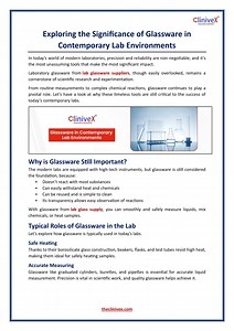 Exploring the Significance of Glassware in Contemporary Lab Environments - SlideServe