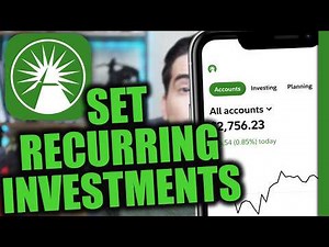 How to Set Up Recurring Investments on Fidelity Account (App)
