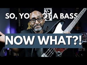 Beginner Bass Players: Watch this if you just bought your first bass!