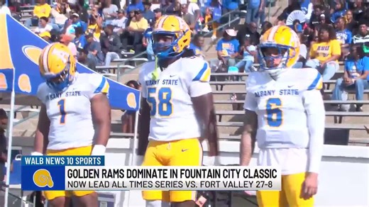 Albany State dominates Fort Valley 48-3 in Fountain City Classic