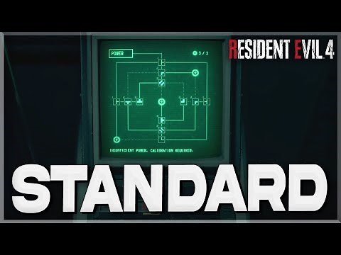 All 3 Computer Power Puzzle Guide (Island) Standard Difficulty - Resident Evil 4 Remake