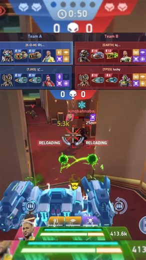 2v2 WITH ATTACKER & SCOUT — PURE CHAOS! 😱🔥 #mecharena #mecharenaofficial #mecharenagameplay