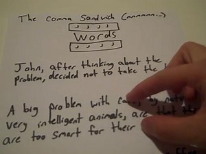 The Comma Sandwich Rule - SAT Writing Tip