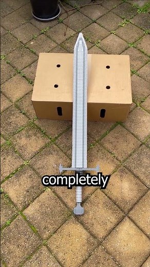 Turning LEGO Into a Working Sword #lego #legobuild