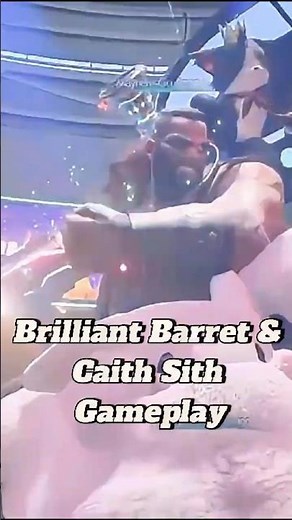 Brilliant Barret & Cait Sith Gameplay FF7 Rebirth