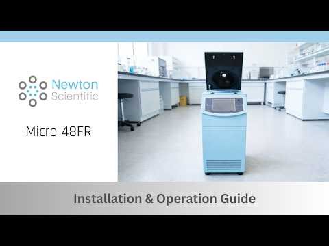 Micro 48FR - Installation and Operation Guide