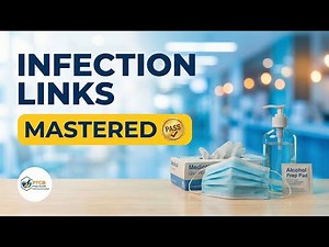 PTCE Infection Control Made Easy | Chain of Infection, PPE & Aseptic Technique for PTCB Exam