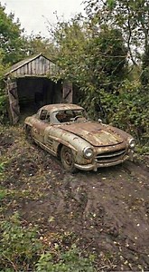 1954 Mercedes-Benz 300 SL 🔥 Full Restoration #carrestoration #classiccar | Visualora