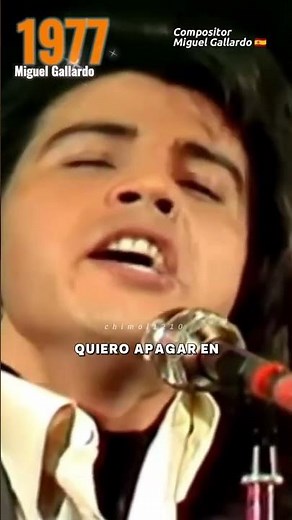 Miguel Gallardo Hoy Tengo Ganas de Ti Letra #parati #shorts #miguelgallardo #nostalgia #nostalgia