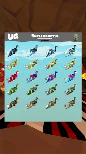 New colors for the shed dactyl #ug #ugvr #vr #mrbeast #gorillatag