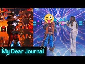 The Masked Singer - The Raccoon Performance + Reveal