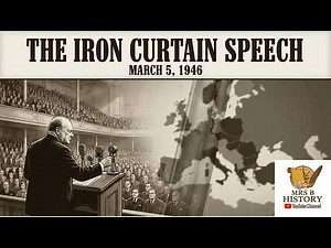 Iron Curtain Speech Poem Cold War Edexcel GCSE History