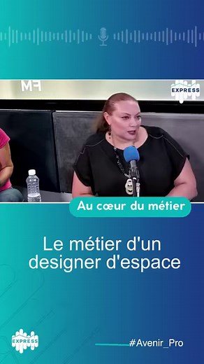 6.5K views · 20 reactions | Tout ce qu'il faut savoir sur le métier d'un designer d'espace #ExpressFm #RadioExpressFm #Avenir_Pro #HR_House | Express FM | Facebook