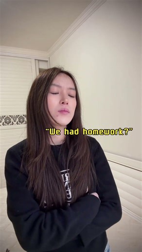 when you didn't do homework#relatable #trending #viral