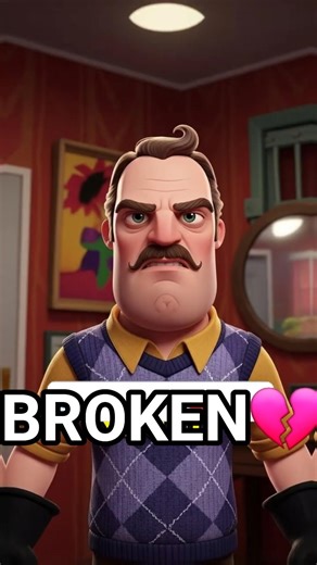 Did you know Sad Truth About Hello Neighbor Game 😔 #helloneighbor