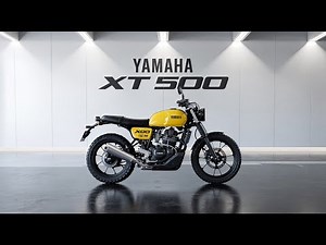 2026 Yamaha XT 500 Finally Revealed – The Return of a True Icon!