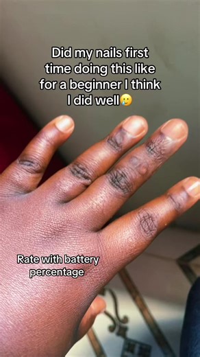 First Time Nail Art: A Beginner's Journey