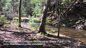 9K views · 348 reactions | Do you like waterfalls or history? If so you need to hiked the Union MIne Interpretive Trail in the Porkies. It is a great 1-mile hike through beautiful forest with many unnamed scenic waterfalls. It is also an area of the park that is often overlooked and as an added bonus there are historical interpretive signs along the trail. Just 1 mile south of Park Headquarters on South Boundary Rd. | Porcupine Mountains Wilderness State Park - the Porkies | Facebook